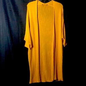 Mustard Cardigan